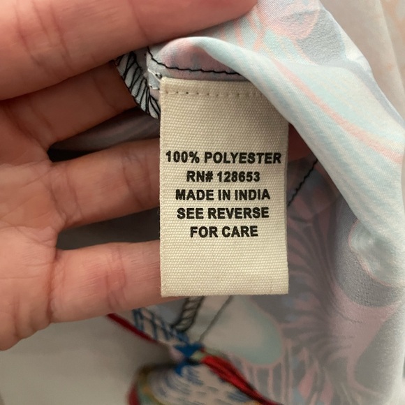 🌺 Christian Siriano maxi circle skirt- worn once! Like new! Flirty, fashionable - Picture 9 of 9